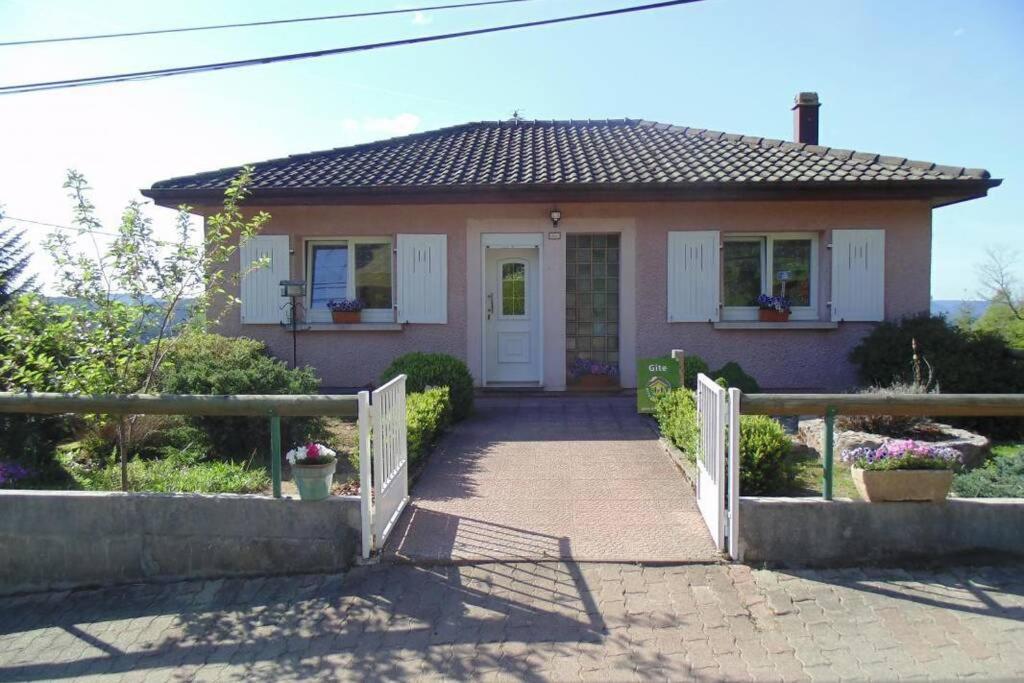 Gite De Moyenne Montagne Anould Exterior photo