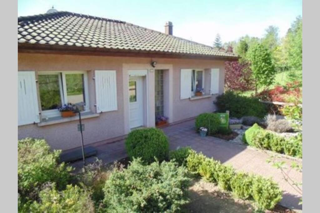 Gite De Moyenne Montagne Anould Exterior photo