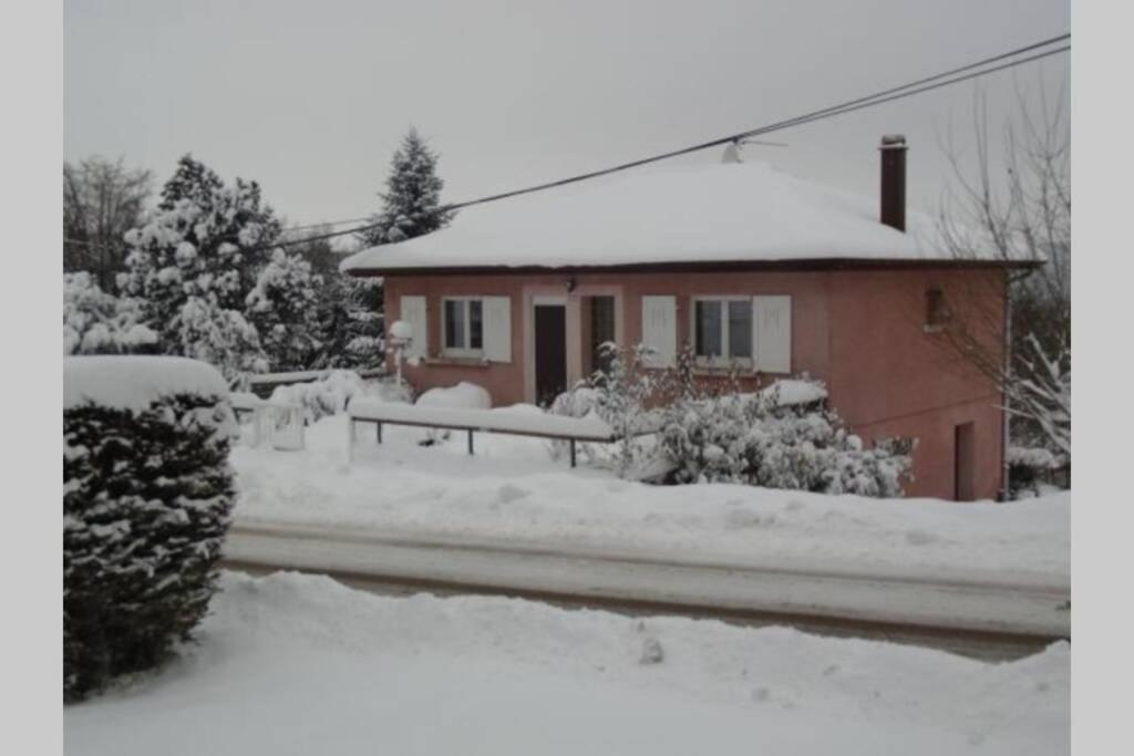 Gite De Moyenne Montagne Anould Exterior photo