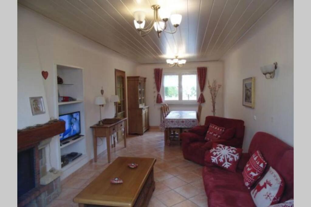 Gite De Moyenne Montagne Anould Exterior photo